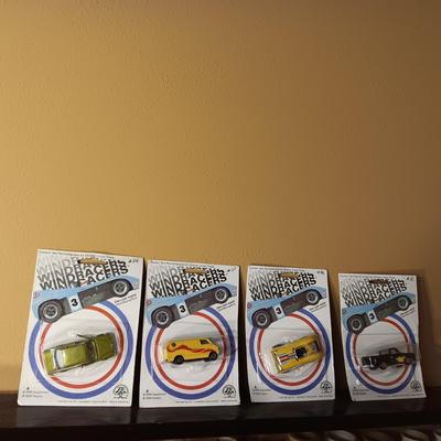 1976 WINDRACERS DIE-CAST MODEL TOYS, SEALED