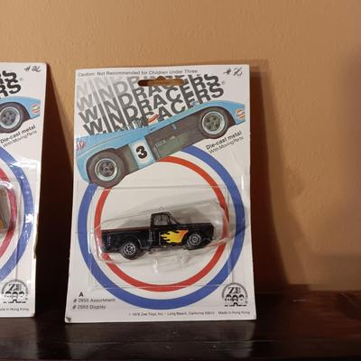 1976 WINDRACERS DIE-CAST MODEL TOYS, SEALED