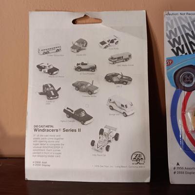 1976 WINDRACERS DIE-CAST MODEL TOYS, SEALED