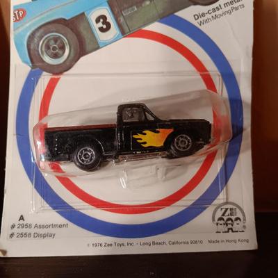 1976 WINDRACERS DIE-CAST MODEL TOYS, SEALED