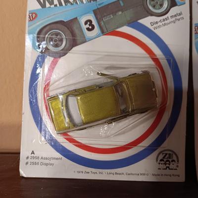 1976 WINDRACERS DIE-CAST MODEL TOYS, SEALED