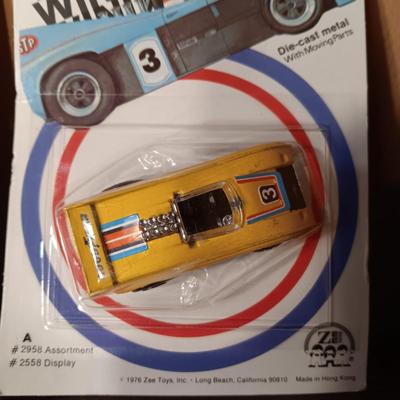 1976 WINDRACERS DIE-CAST MODEL TOYS, SEALED