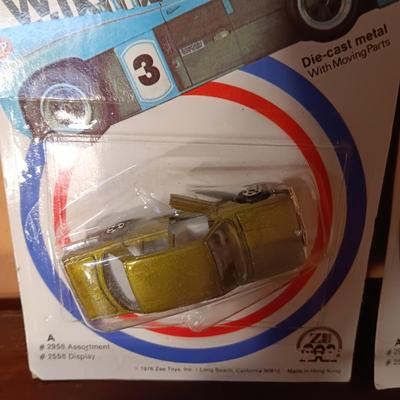 1976 WINDRACERS DIE-CAST MODEL TOYS, SEALED