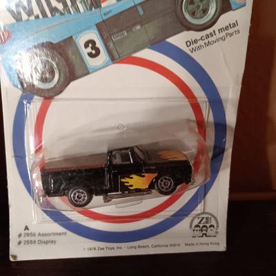 1976 WINDRACERS DIE-CAST MODEL TOYS, SEALED
