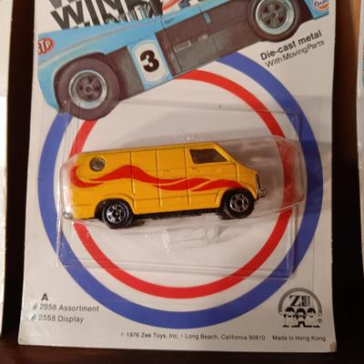 1976 WINDRACERS DIE-CAST MODEL TOYS, SEALED
