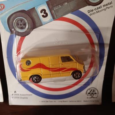 1976 WINDRACERS DIE-CAST MODEL TOYS, SEALED