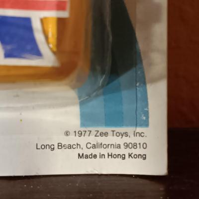 1977 DIE-CAST DYNA WHEELS MODEL TOYS, SEALED