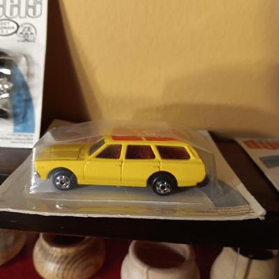 1977 DIE-CAST DYNA WHEELS MODEL TOYS, SEALED