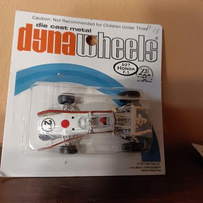 1977 DIE-CAST DYNA WHEELS MODEL TOYS, SEALED