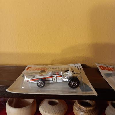 1977 DIE-CAST DYNA WHEELS MODEL TOYS, SEALED