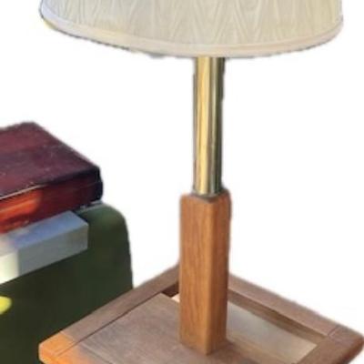 MCM Lamp w magazine Holder WORKS