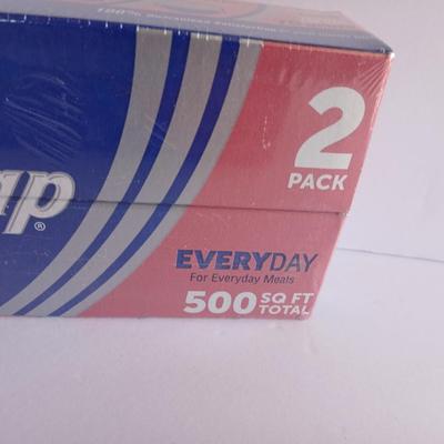 Kitchen Wrap Lot – Foil, Parchment, and Wax Paper – 5 Rolls Total