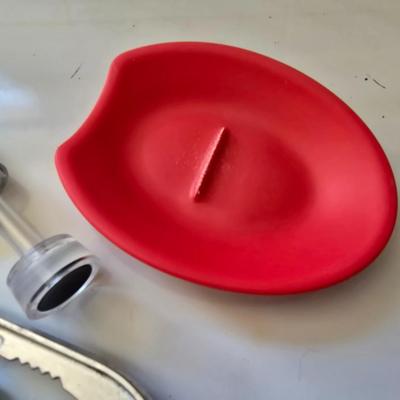 Mixed Kitchen Tools Lot – 16 Pieces + Over-the-Sink Dish Rack