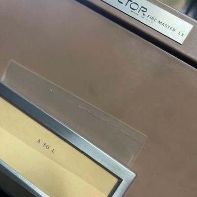 Fire Proof Locking File Cabinet