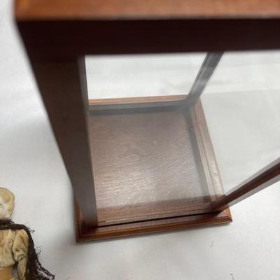 Antique Doll w Display and Paperwork ALL ORIGINAL FLAWLESS