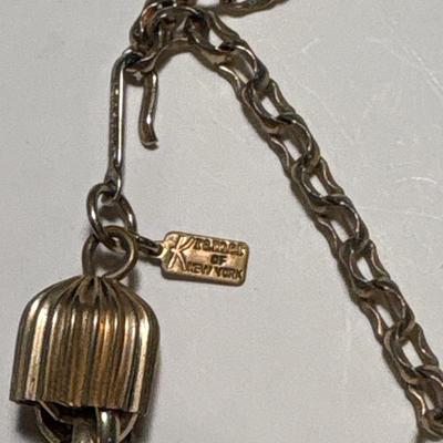 Vintage Kramer of New York necklace & bracelet