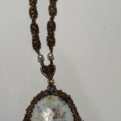 3 necklaces