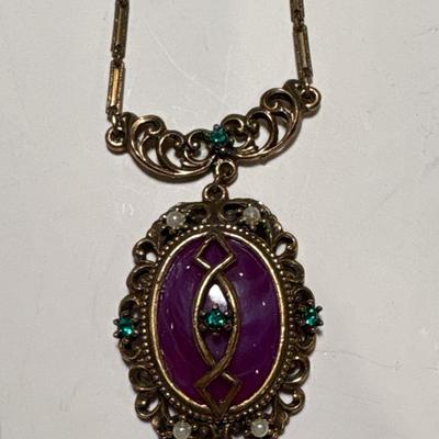 3 necklaces