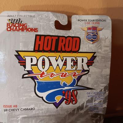 1977 DYNA WHEELS DIE-CAST MODEL TOYS SEALED PLUS A HOT ROD POWER TOUR '69 CHEVY CAMARO