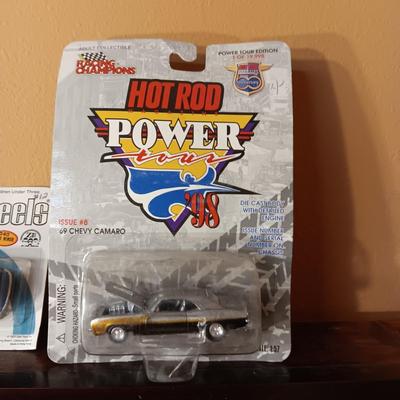 1977 DYNA WHEELS DIE-CAST MODEL TOYS SEALED PLUS A HOT ROD POWER TOUR '69 CHEVY CAMARO