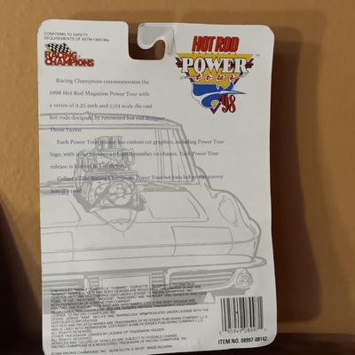 1977 DYNA WHEELS DIE-CAST MODEL TOYS SEALED PLUS A HOT ROD POWER TOUR '69 CHEVY CAMARO