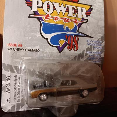 1977 DYNA WHEELS DIE-CAST MODEL TOYS SEALED PLUS A HOT ROD POWER TOUR '69 CHEVY CAMARO