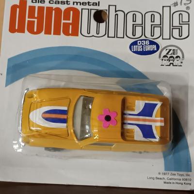 1977 DYNA WHEELS DIE-CAST MODEL TOYS SEALED PLUS A HOT ROD POWER TOUR '69 CHEVY CAMARO