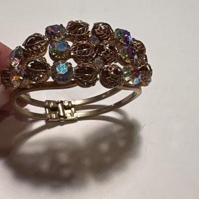 4 vintage bracelets