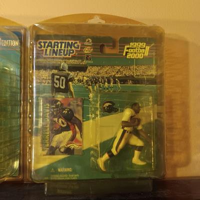 STARTING LINEUP 1998 JOHN ELWAY & TERRELL DAVIS SEALED