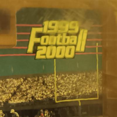 STARTING LINEUP 1998 JOHN ELWAY & TERRELL DAVIS SEALED