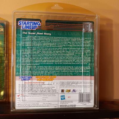 STARTING LINEUP 1998 JOHN ELWAY & TERRELL DAVIS SEALED