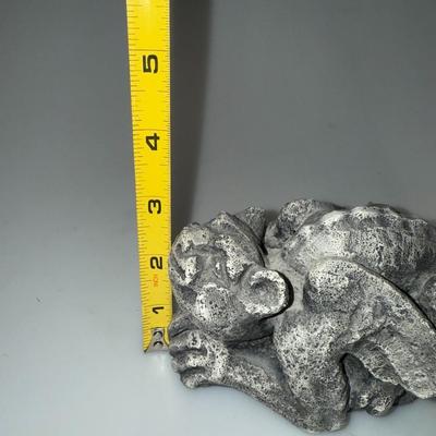 Vintage Smiling Gargoyle Figurine 6" Statue Facsimilies Ltd.