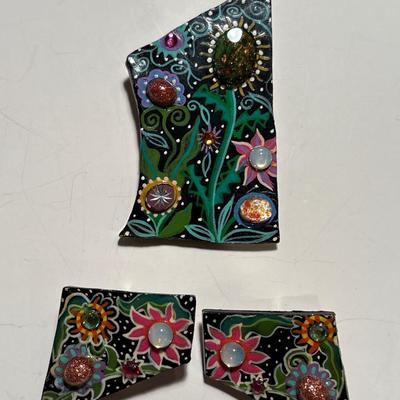 “Dark Gardens” by P. Hempe jewelry