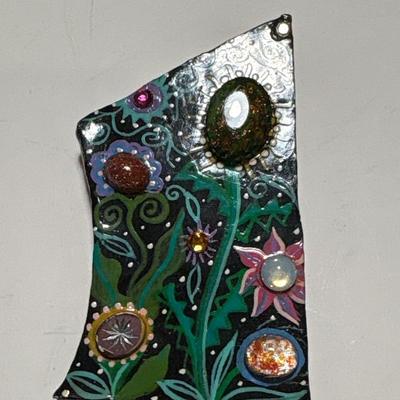 “Dark Gardens” by P. Hempe jewelry