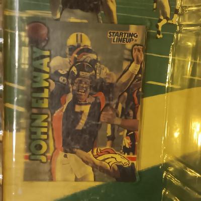 STARTING LINEUP JOHN ELWAY, NEIL SMITH & TERRELL DAVIS 1998 - 1999