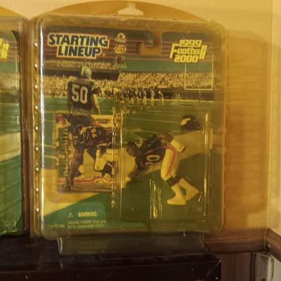 STARTING LINEUP JOHN ELWAY, NEIL SMITH & TERRELL DAVIS 1998 - 1999