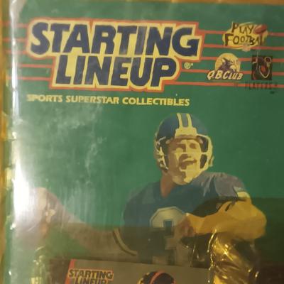 STARTING LINEUP JOHN ELWAY, NEIL SMITH & TERRELL DAVIS 1998 - 1999