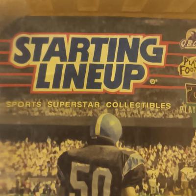 STARTING LINEUP JOHN ELWAY, NEIL SMITH & TERRELL DAVIS 1998 - 1999