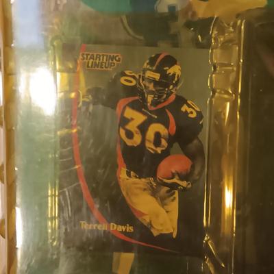 STARTING LINEUP JOHN ELWAY, NEIL SMITH & TERRELL DAVIS 1998 - 1999