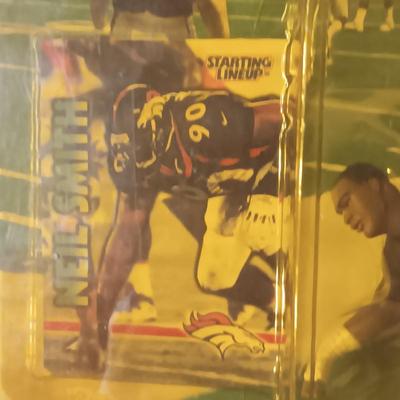 STARTING LINEUP JOHN ELWAY, NEIL SMITH & TERRELL DAVIS 1998 - 1999