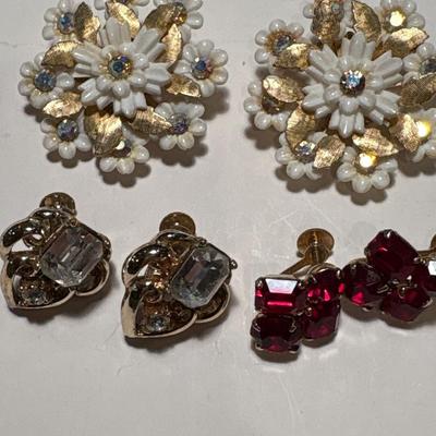 Earrings by Coro