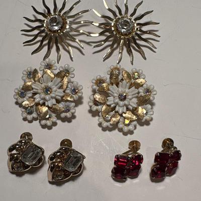 Earrings by Coro