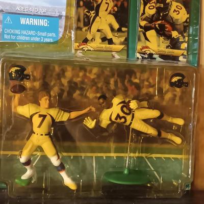 STARTING LINEUP 1996 JOHN ELWAY, CLASSIC DOUBLES 1999 & JOHN ELWAY PRO ACTION