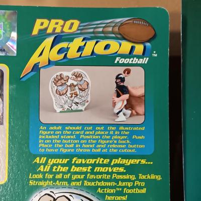 STARTING LINEUP 1996 JOHN ELWAY, CLASSIC DOUBLES 1999 & JOHN ELWAY PRO ACTION