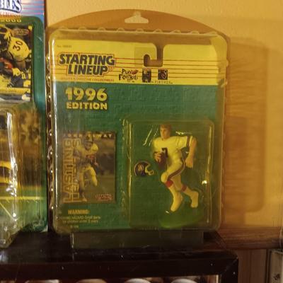 STARTING LINEUP 1996 JOHN ELWAY, CLASSIC DOUBLES 1999 & JOHN ELWAY PRO ACTION