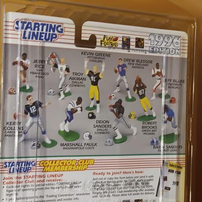 STARTING LINEUP 1996 JOHN ELWAY, CLASSIC DOUBLES 1999 & JOHN ELWAY PRO ACTION