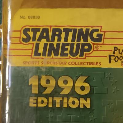 STARTING LINEUP 1996 JOHN ELWAY, CLASSIC DOUBLES 1999 & JOHN ELWAY PRO ACTION