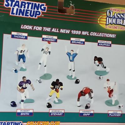 STARTING LINEUP 1996 JOHN ELWAY, CLASSIC DOUBLES 1999 & JOHN ELWAY PRO ACTION