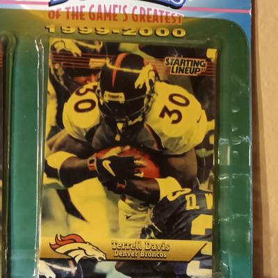 STARTING LINEUP 1996 JOHN ELWAY, CLASSIC DOUBLES 1999 & JOHN ELWAY PRO ACTION
