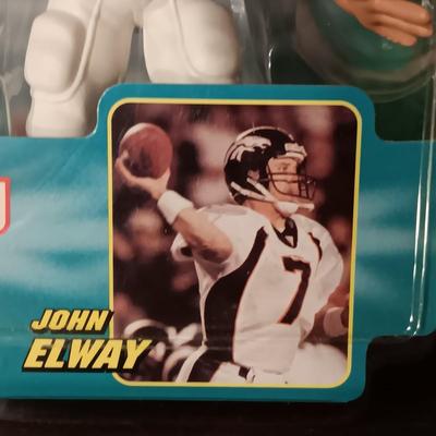 STARTING LINEUP 1996 JOHN ELWAY, CLASSIC DOUBLES 1999 & JOHN ELWAY PRO ACTION